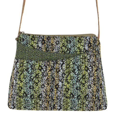 Maruca Sparrow Small Crossbody Wildflower Green