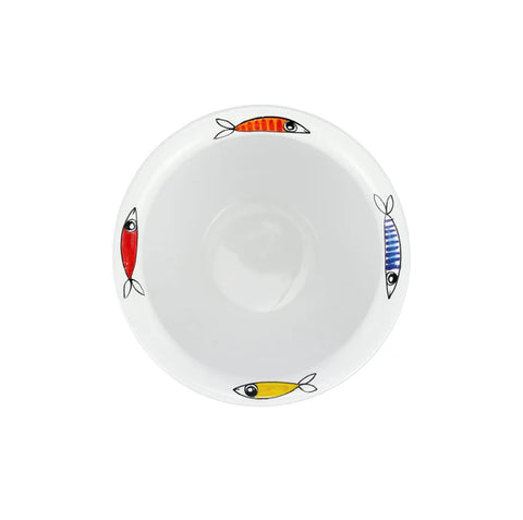 Vietri Pesce Pazzo Medium Cachepot