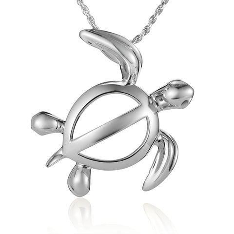 Alamea Turtle (Honu) Pendant Necklace