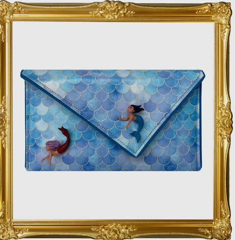 Kent Stetson Mermaids Handbag