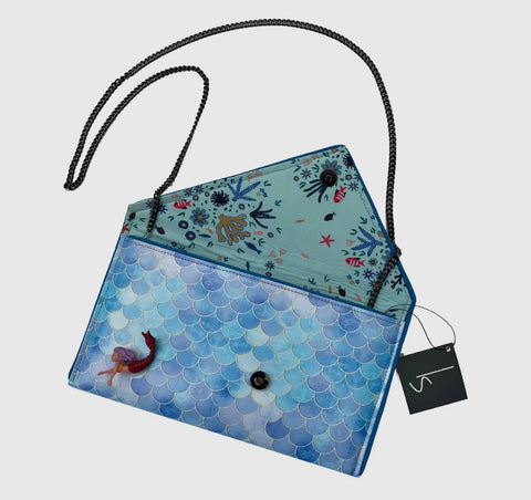 Kent Stetson Mermaids Handbag