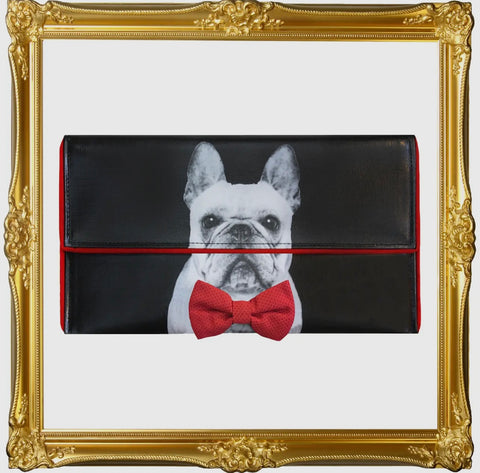 Kent Stetson French Bulldog HandBag