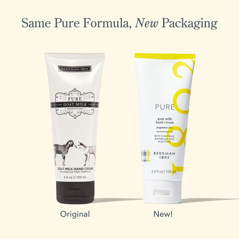 Beekman 1802 Pure Goat Milk Hand Cream 2 fl oz