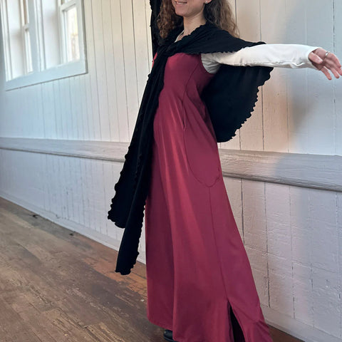 Angelrox Farmer Jumpsuit Ruby
