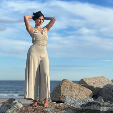 Angelrox Farmer Jumpsuit Heaven Shimmer