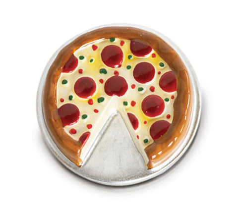 NEW Nora Fleming Slice, Slice, Baby! (Pizza) Mini
