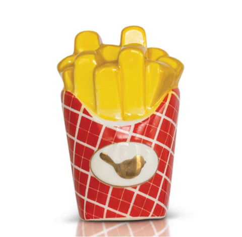NEW Nora Fleming Happy Fry Day! Mini