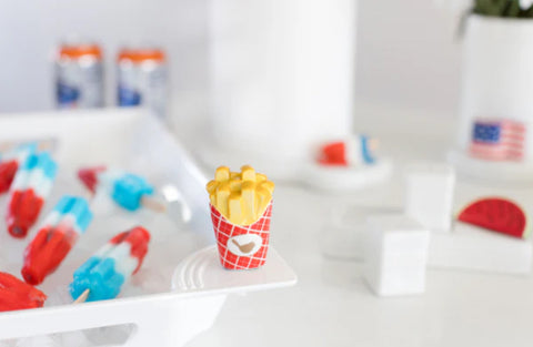 NEW Nora Fleming Happy Fry Day! Mini