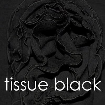 Angelrox Loop Infinity Scarf/Shawl Tissue Black