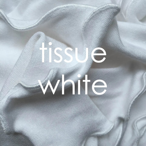 Angelrox Loop Infinity Scarf/Shawl Tissue White