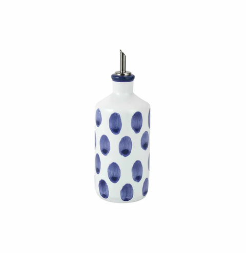 Vietri Santorini Dot Olive Oil Bottle