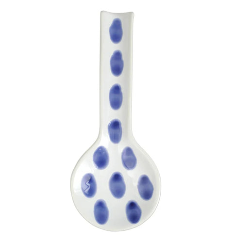 Vietri Santorini Dot Spoon Rest