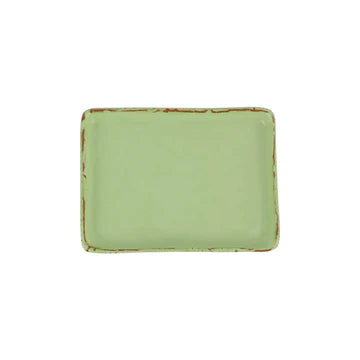 Vietri Cucina Fresca Pistachio Rectangle Tray