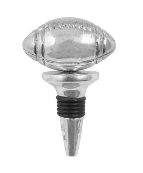 Mariposa Football Bottle Stopper