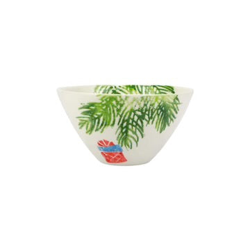 Vietri Nutcrackers French Horn Cereal Bowl