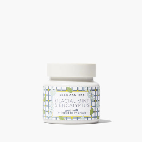 Beekman 1802 Mint & Eucalyptus Whipped Body Cream 8 fl oz
