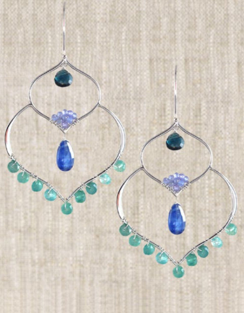 Alicia Van Fleteren Double Lotus Earrings