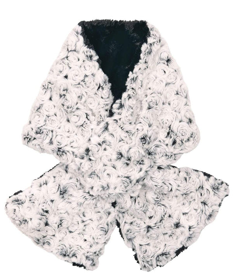 Pandemonium Faux Fur Pull Thru Scarf - Multiple Colors Available