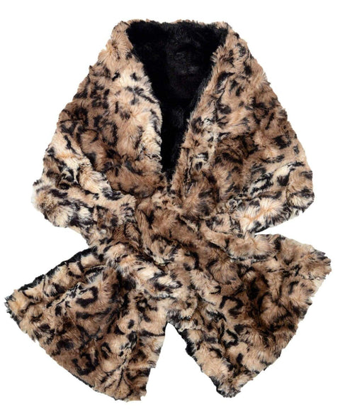 Pandemonium Faux Fur Pull Thru Scarf (Multiple Colors Available)
