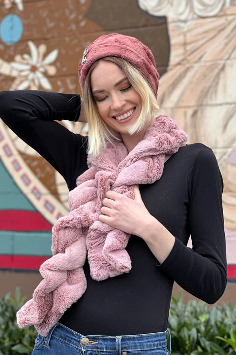 Pandemonium Luxury Faux Fur Scarf - Multiple Colors Available