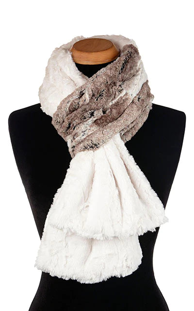 Pandemonium Cuddly Faux Fur Scarf (Multiple Colors Available)
