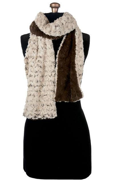 Pandemonium Cuddly Faux Fur Scarf (Multiple Colors Available)