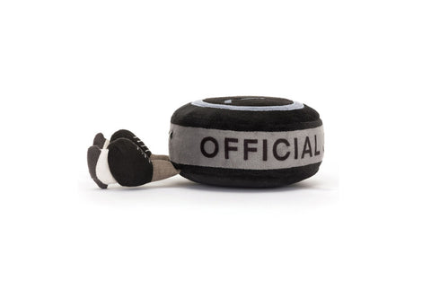 JELLYCAT AMUSEABLE SPORTS ICE HOCKEY PUCK