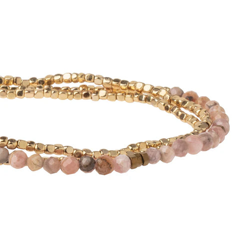 Scout Delicate Stone Rhodochrosite - Stone of Love