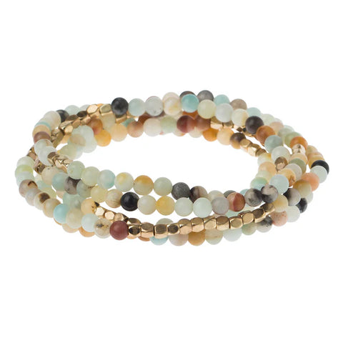 Scout Stone Wrap Amazonite - Stone of Courage