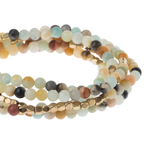 Scout Stone Wrap Amazonite - Stone of Courage