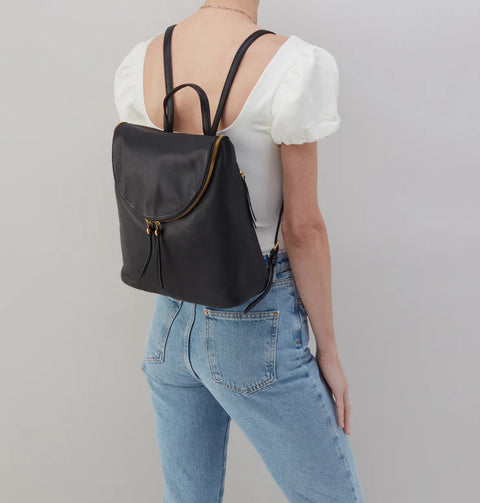 Hobo FERN Backpack - Black