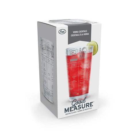 Fred & Friends Good Measure Vodka Cocktail Shaker