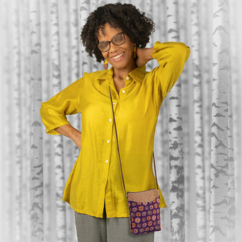 Maruca Busy Bee Small Crossbody - Multiple Patterns Available