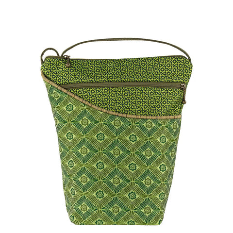 Maruca City Girl Crossbody Mosaic Green