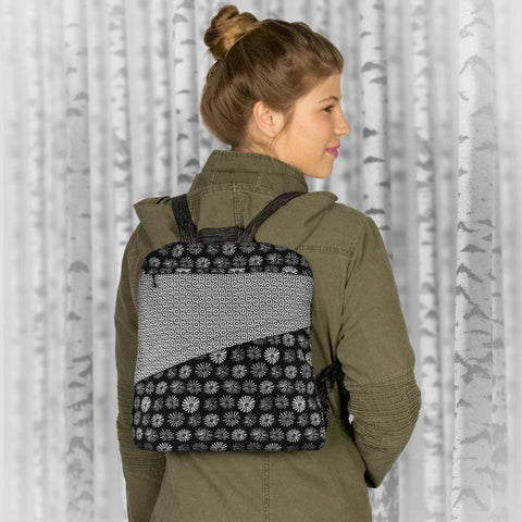 Maruca Lady Bird Backpack - Flora Grey