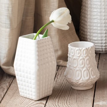 Vietri Tessere Square Bud Vase