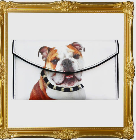 Kent Stetson Bulldog Handbag