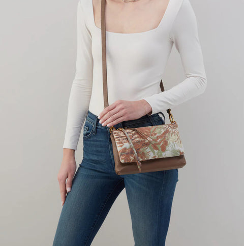 NEW Hobo DARCY DOUBLE Crossbody - Dark Elm