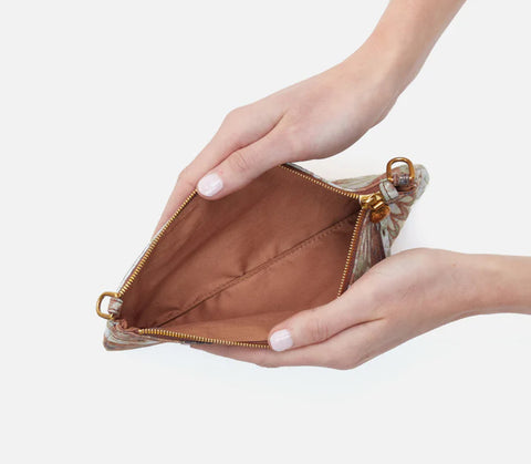 NEW Hobo DARCY DOUBLE Crossbody - Dark Elm