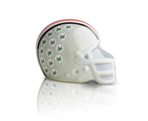 Nora Fleming Ohio State Buckeyes Helmet Mini