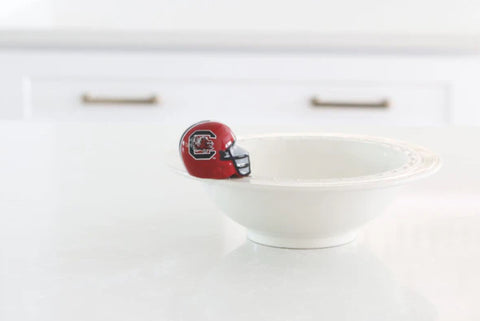 Nora Fleming South Carolina Helmet Mini