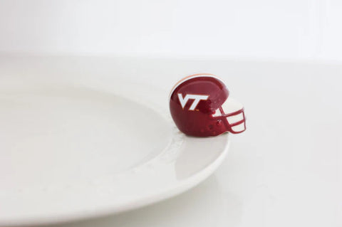 Nora Fleming Virginia Tech Helmet Mini