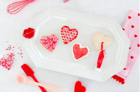 Nora Fleming Smooches (Lips) Mini