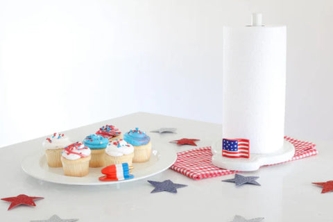 Nora Fleming Stars & Stripes Forever (US Flag) Mini