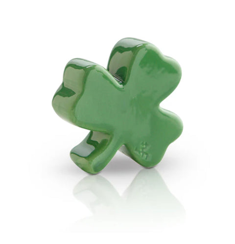 Nora Fleming Irish at Heart (Shamrock) Mini