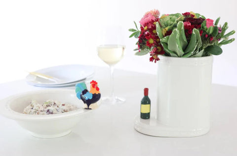 Nora Fleming From the Vine (Wine Bottle) Mini
