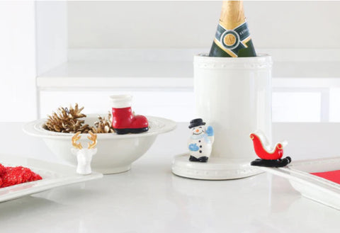 Nora Fleming Frosty Pal (Snowman) Mini
