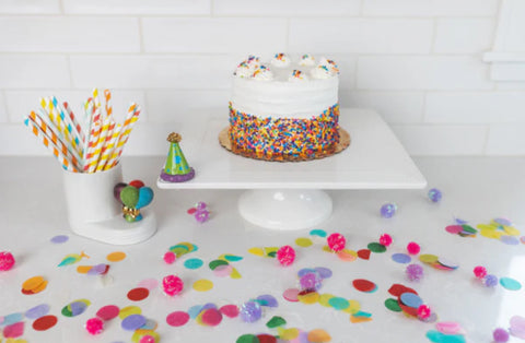 Nora Fleming Hats Off to 20 Years (Party Hat) Mini