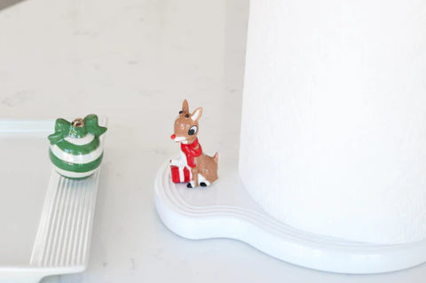 Nora Fleming Rudolph, The Red Nose Reindeer Mini