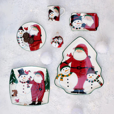 Vietri Old St. Nick 2024 Limited Edition Ornament